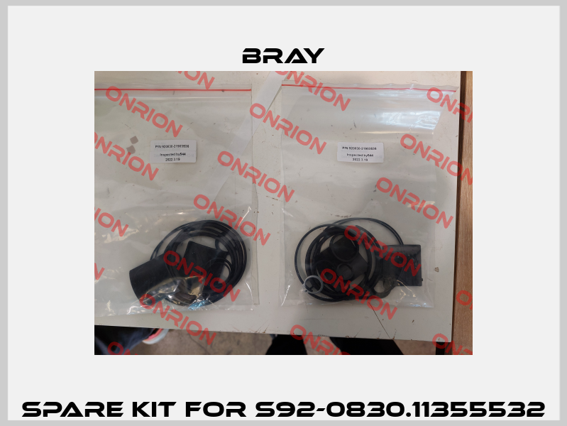 spare kit for s92-0830.11355532 Bray