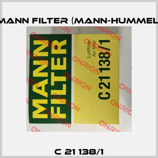 C 21 138/1 Mann Filter (Mann-Hummel)
