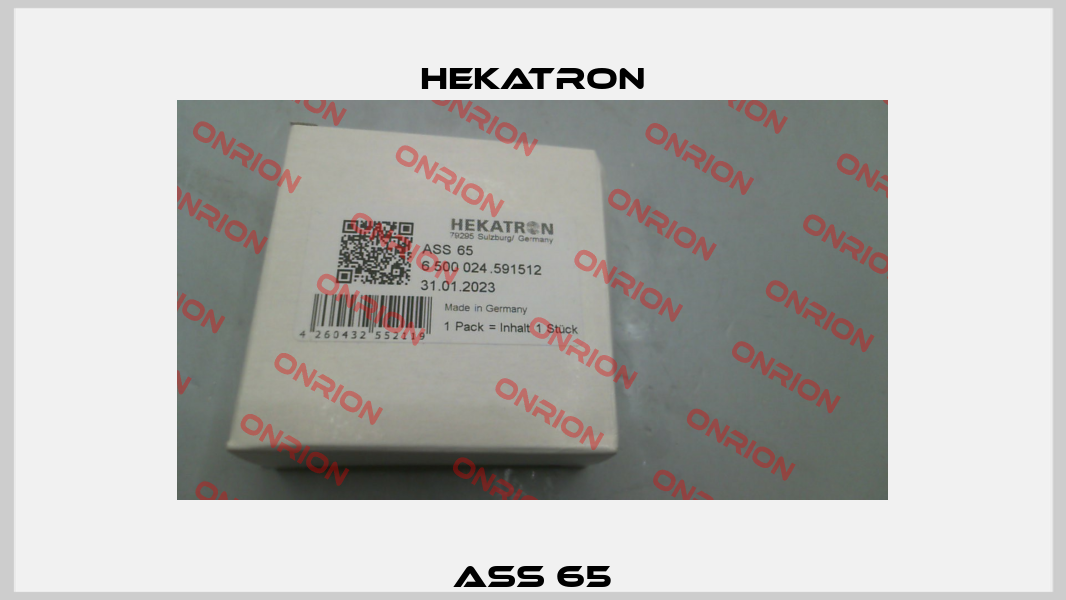 ASS 65 Hekatron
