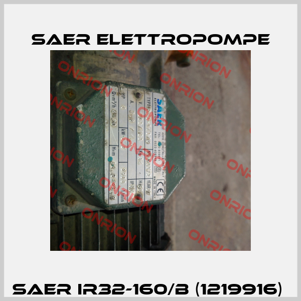 SAER IR32-160/B (1219916)  Saer Elettropompe