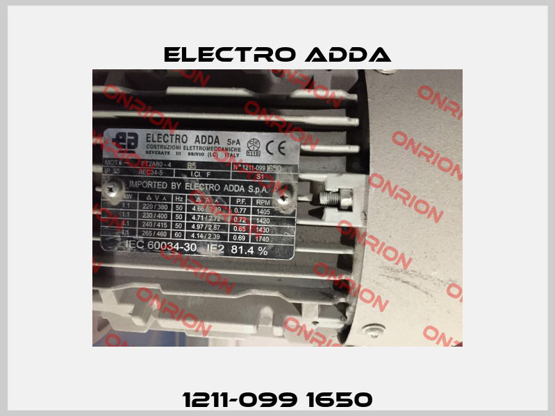 1211-099 1650 Electro Adda