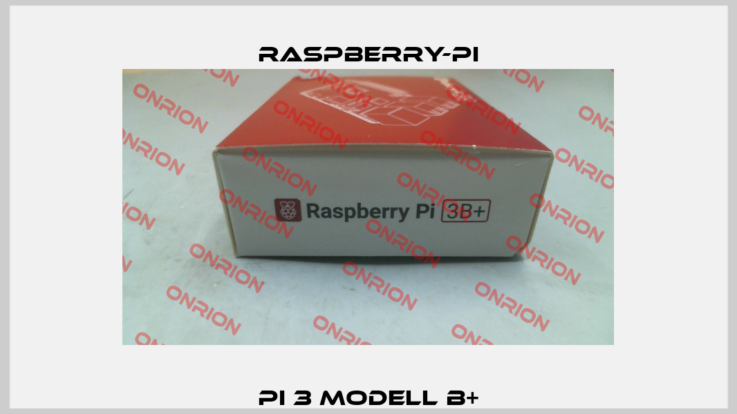 Pi 3 Modell B+ Raspberry-pi