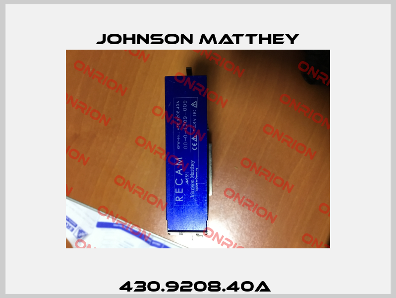 430.9208.40A  Johnson Matthey