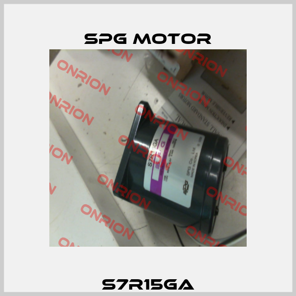 S7R15GA Spg Motor