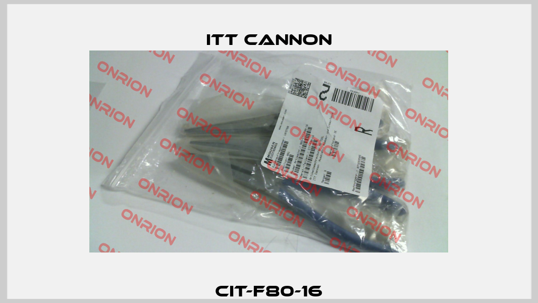 CIT-F80-16 Itt Cannon