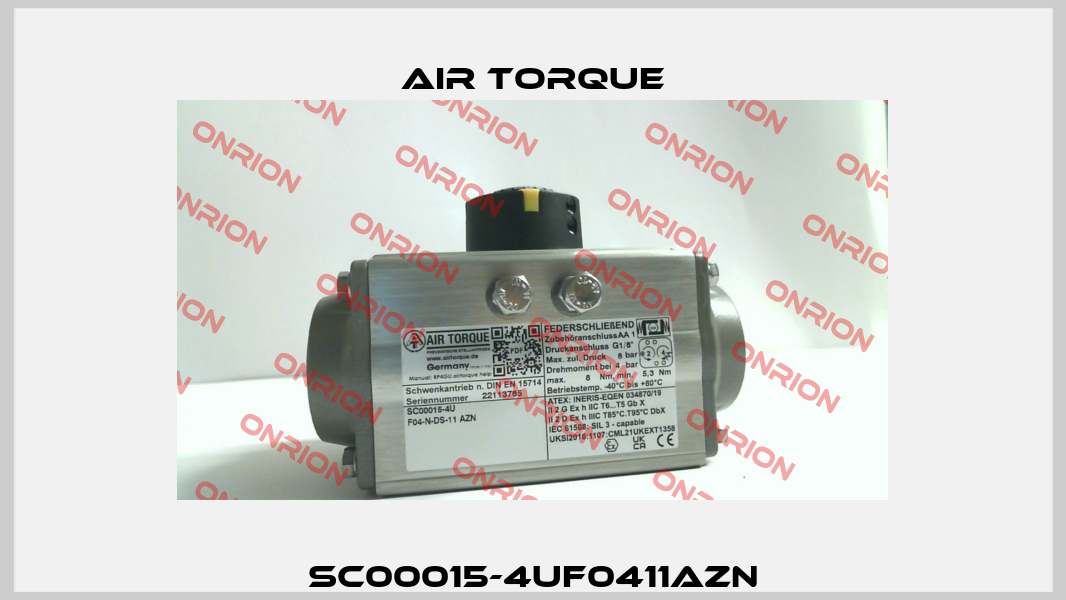 SC00015-4UF0411AZN Air Torque