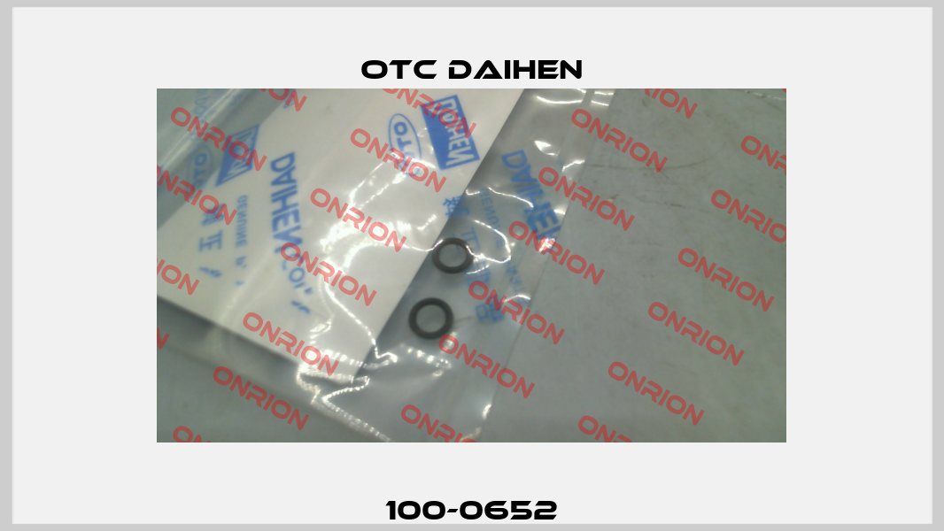 100-0652 Otc Daihen