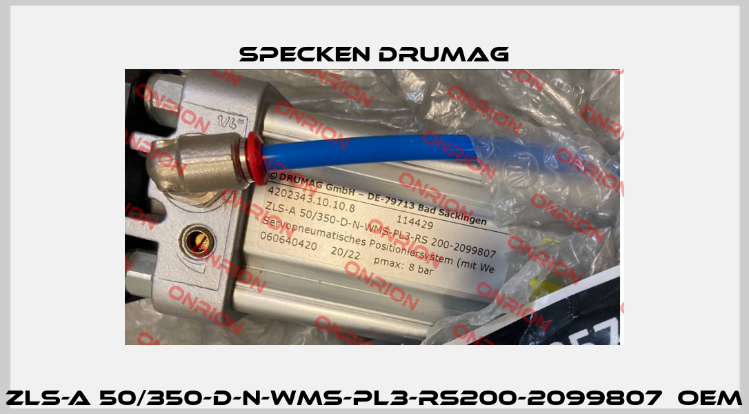 ZLS-A 50/350-D-N-WMS-PL3-RS200-2099807  OEM Specken Drumag