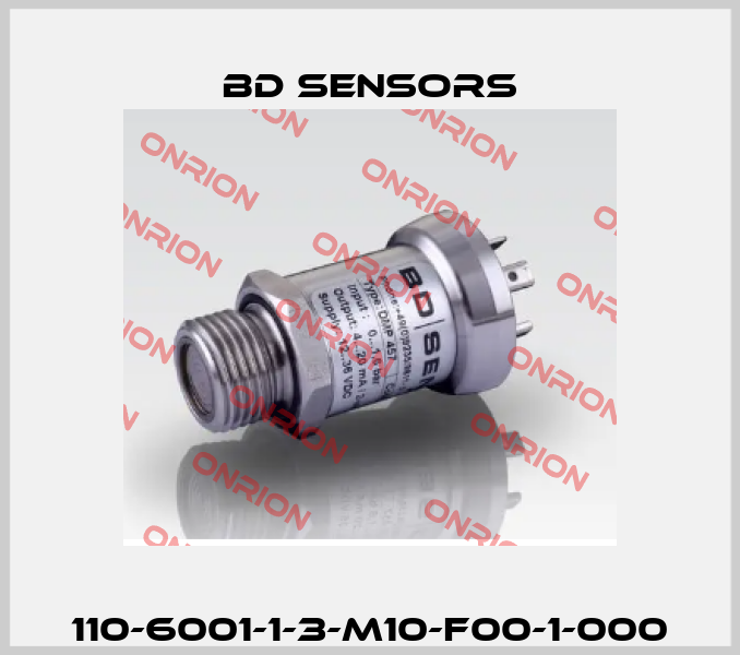 110-6001-1-3-M10-F00-1-000 Bd Sensors