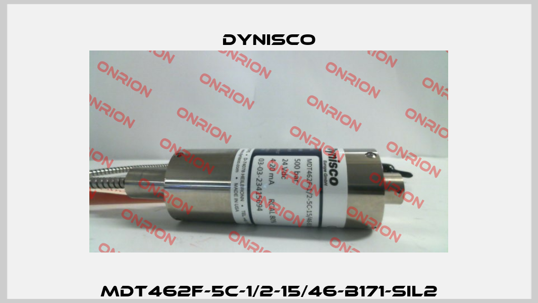 MDT462F-5C-1/2-15/46-B171-SIL2 Dynisco