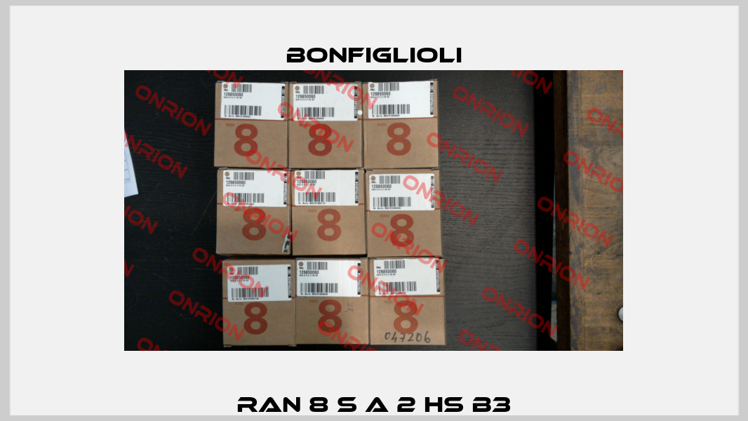 RAN 8 S A 2 HS B3 Bonfiglioli