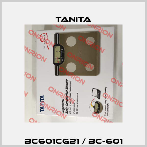 Tanita BC-601 Segmental Body Composition Scale