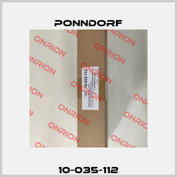 10-035-112 Ponndorf