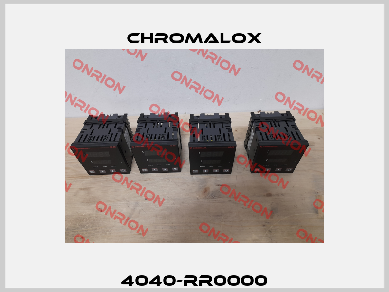4040-RR0000 Chromalox