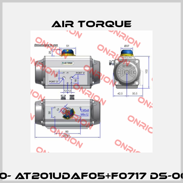 B10- AT201UDAF05+F0717 DS-000 Air Torque