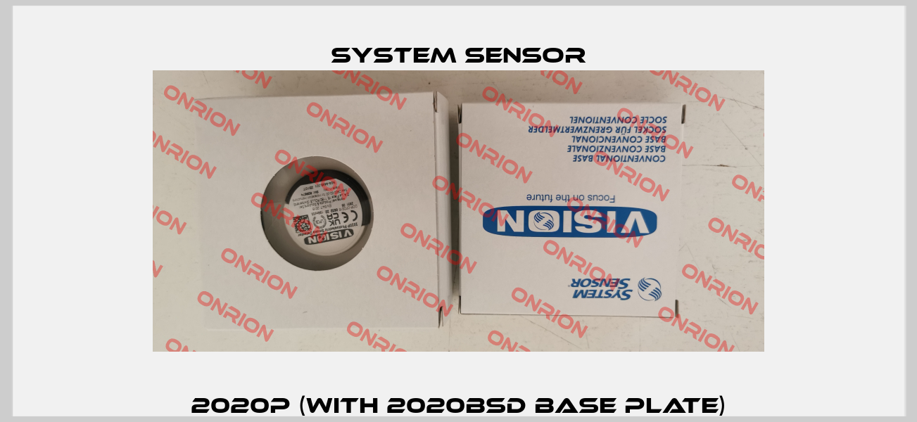 2020P (With 2020BSD Base Plate) System Sensor