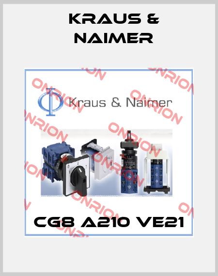 CG8 A210 VE21 Kraus & Naimer