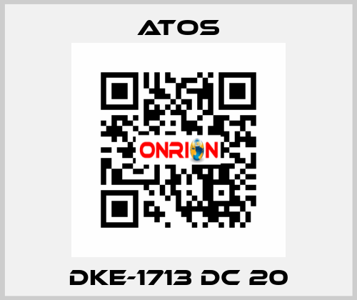 DKE-1713 DC 20 Atos