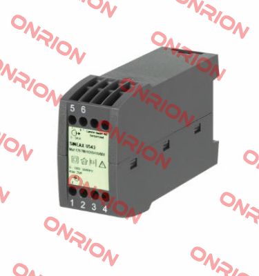 Sineax U543 (543 4D21E) Camille Bauer