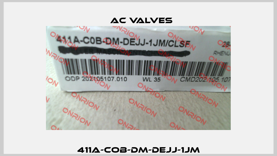 411A-COB-DM-DEJJ-1JM МAC Valves