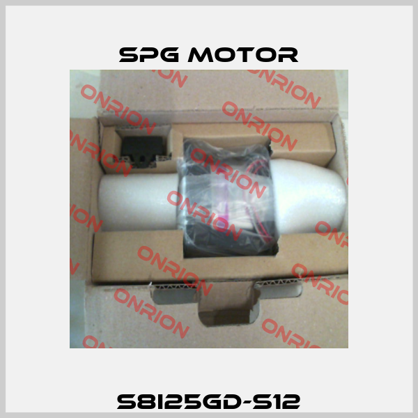 S8I25GD-S12 Spg Motor