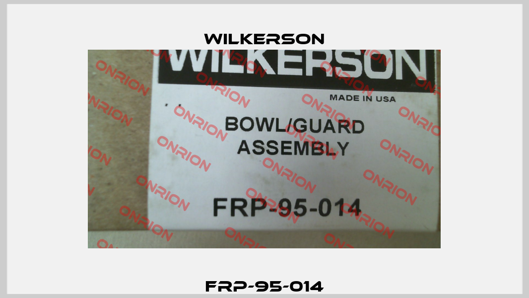 FRP-95-014 Wilkerson