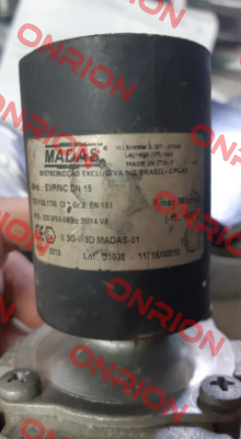 EVP02 008 / EVP/N.C.  DN 15 Madas