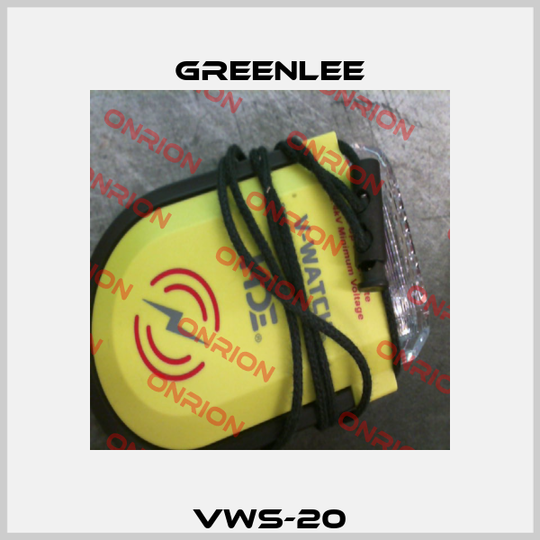 VWS-20 Greenlee