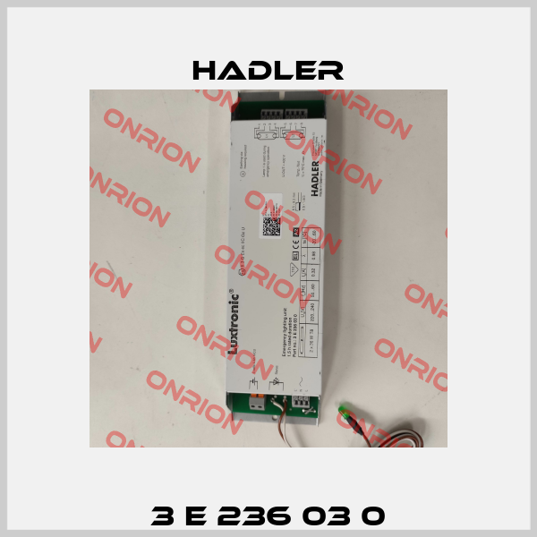 3 E 236 03 0 Hadler