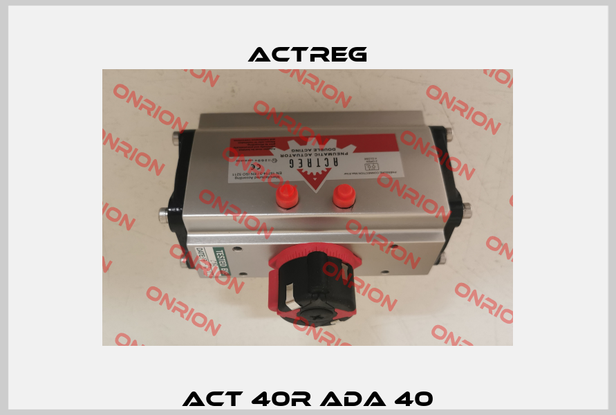 ACT 40R ADA 40 Actreg