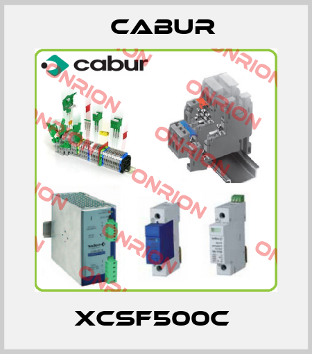 XCSF500C  Cabur