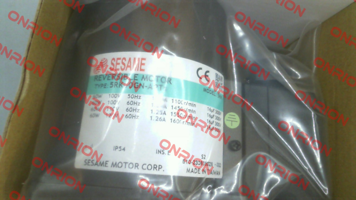 5RK60GN-APTs Sesame Motor