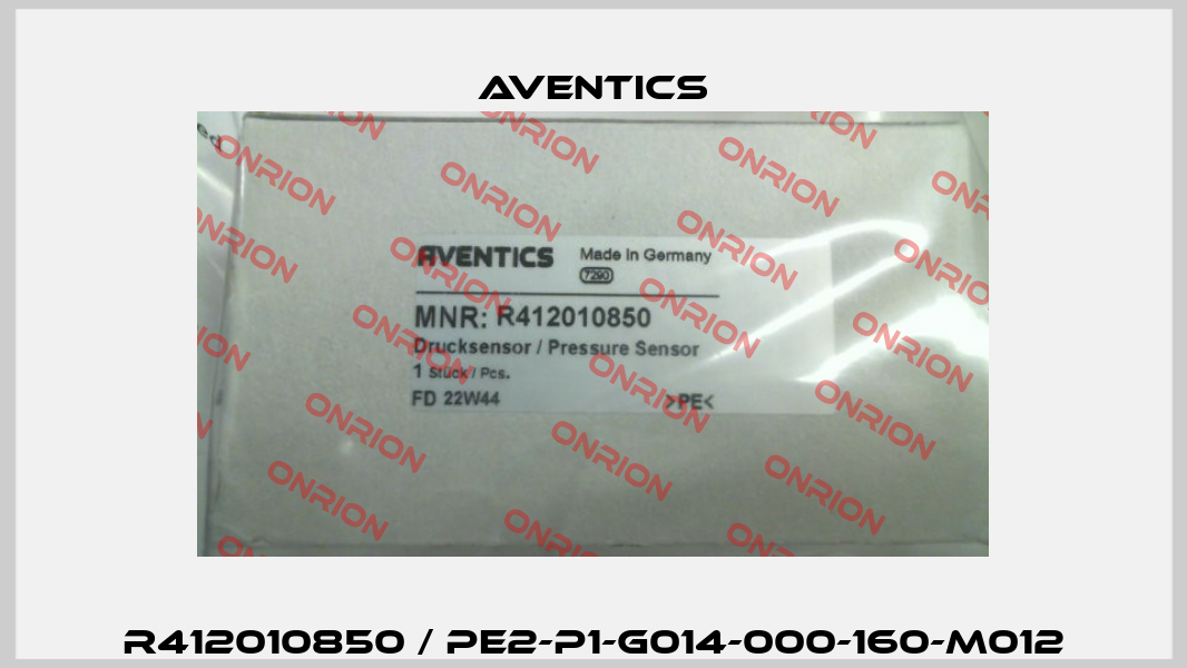 R412010850 / PE2-P1-G014-000-160-M012 Aventics