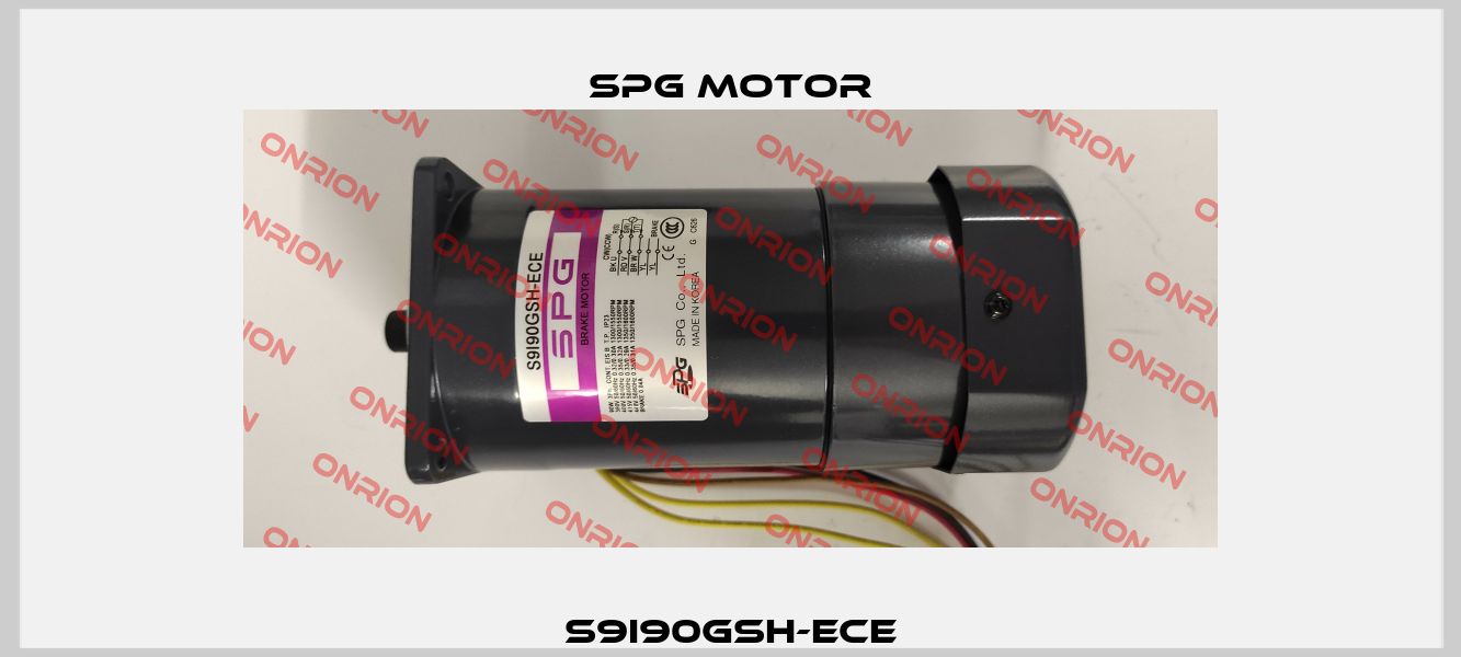 S9I90GSH-ECE Spg Motor