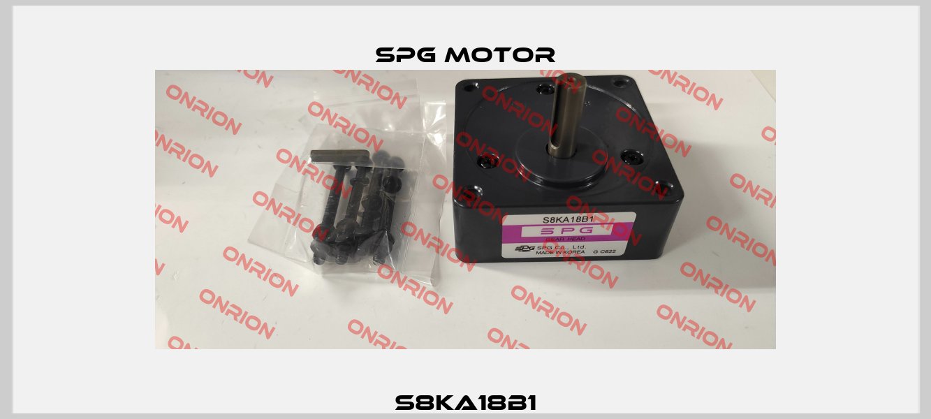 S8KA18B1 Spg Motor