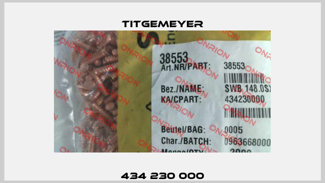 434 230 000 Titgemeyer