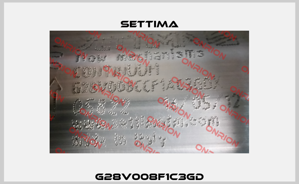 G28V008F1C3GD Settima