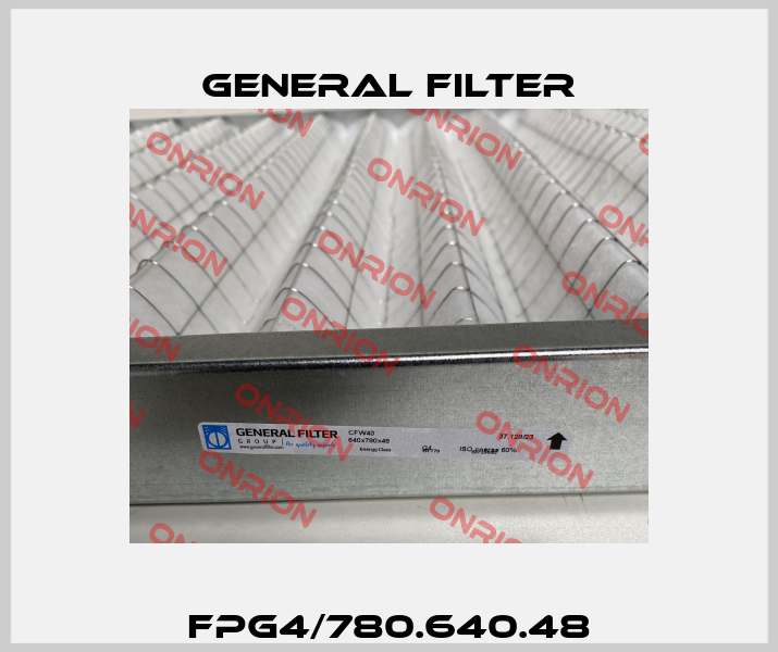 FPG4/780.640.48 General Filter