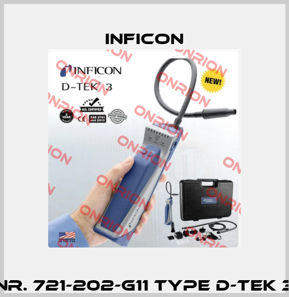 Nr. 721-202-G11 Type D-TEK 3 Inficon