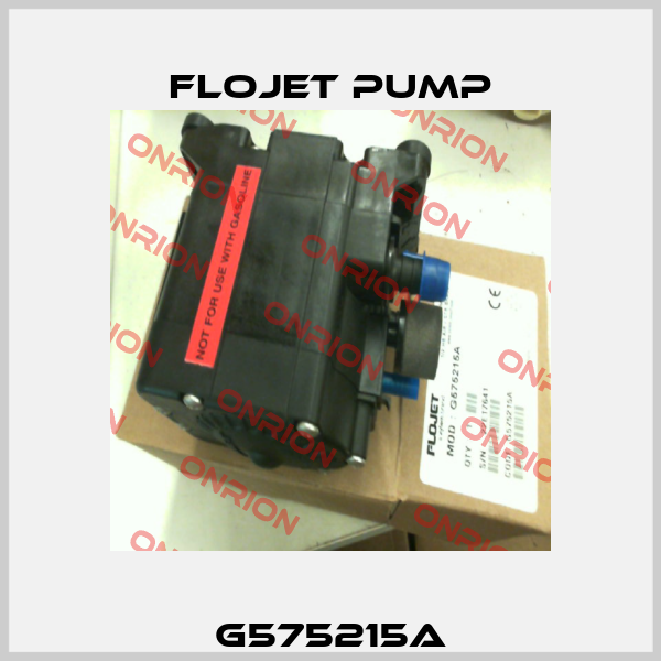 G575215A Flojet Pump