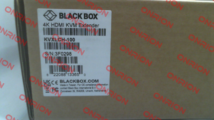KVXLCH-100 Black Box