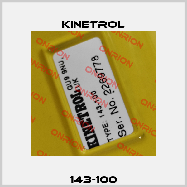 143-100 Kinetrol