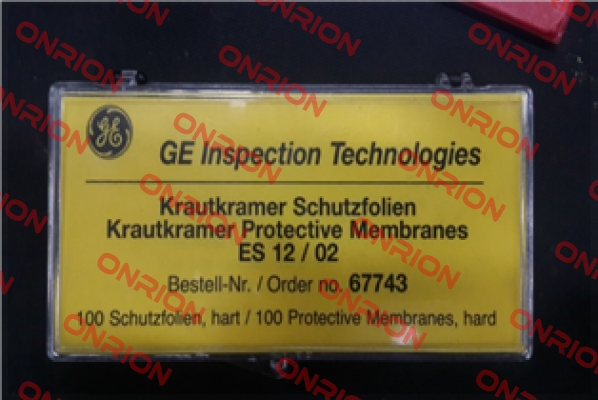 0067743  GE Inspection Technologies