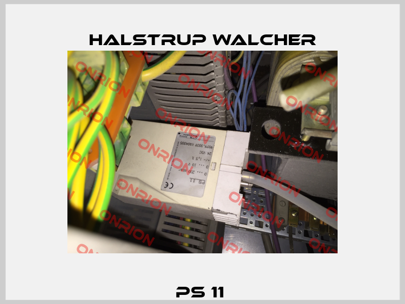 PS 11  Halstrup Walcher
