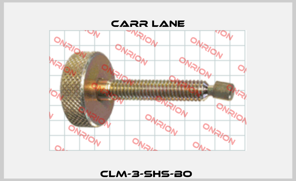 CLM-3-SHS-BO  Carr Lane