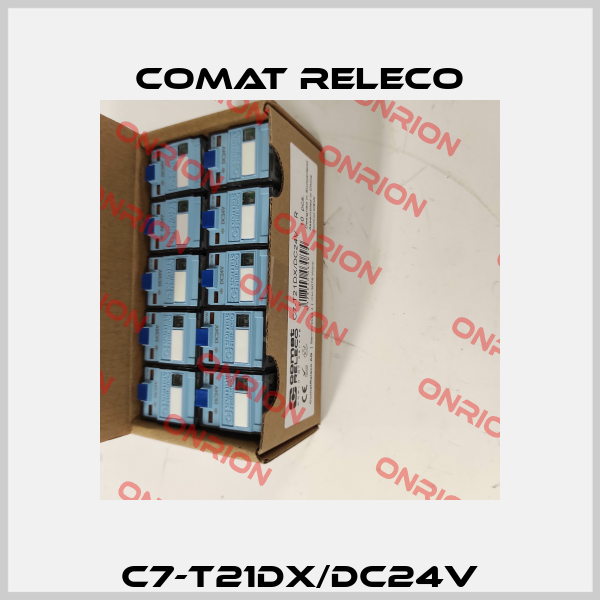 C7-T21DX/DC24V Comat Releco