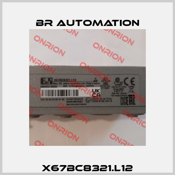 X67BC8321.L12 Br Automation
