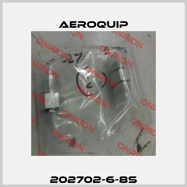 202702-6-8S Aeroquip