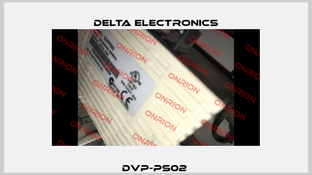 DVP-PS02  Delta Electronics