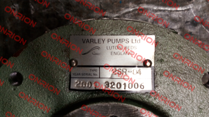 8001-57 Varley Pumps